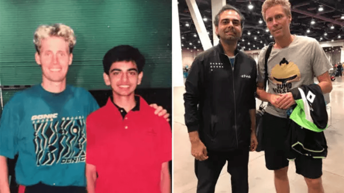 Shashin Shodhan with Jorgen Persson