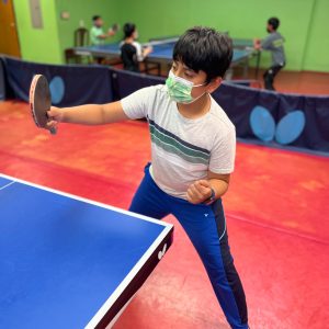 Weekday After-School Ping-Pong Program