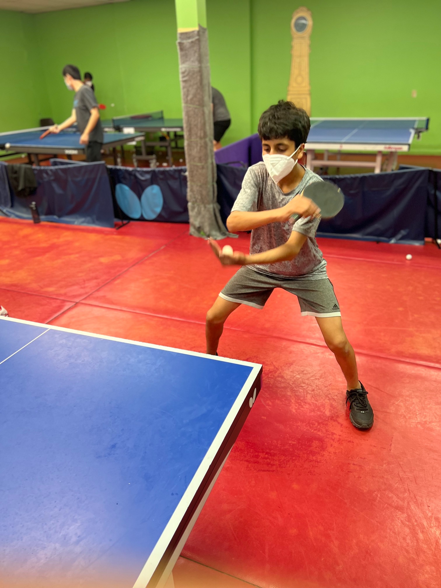 League Fremont Table Tennis