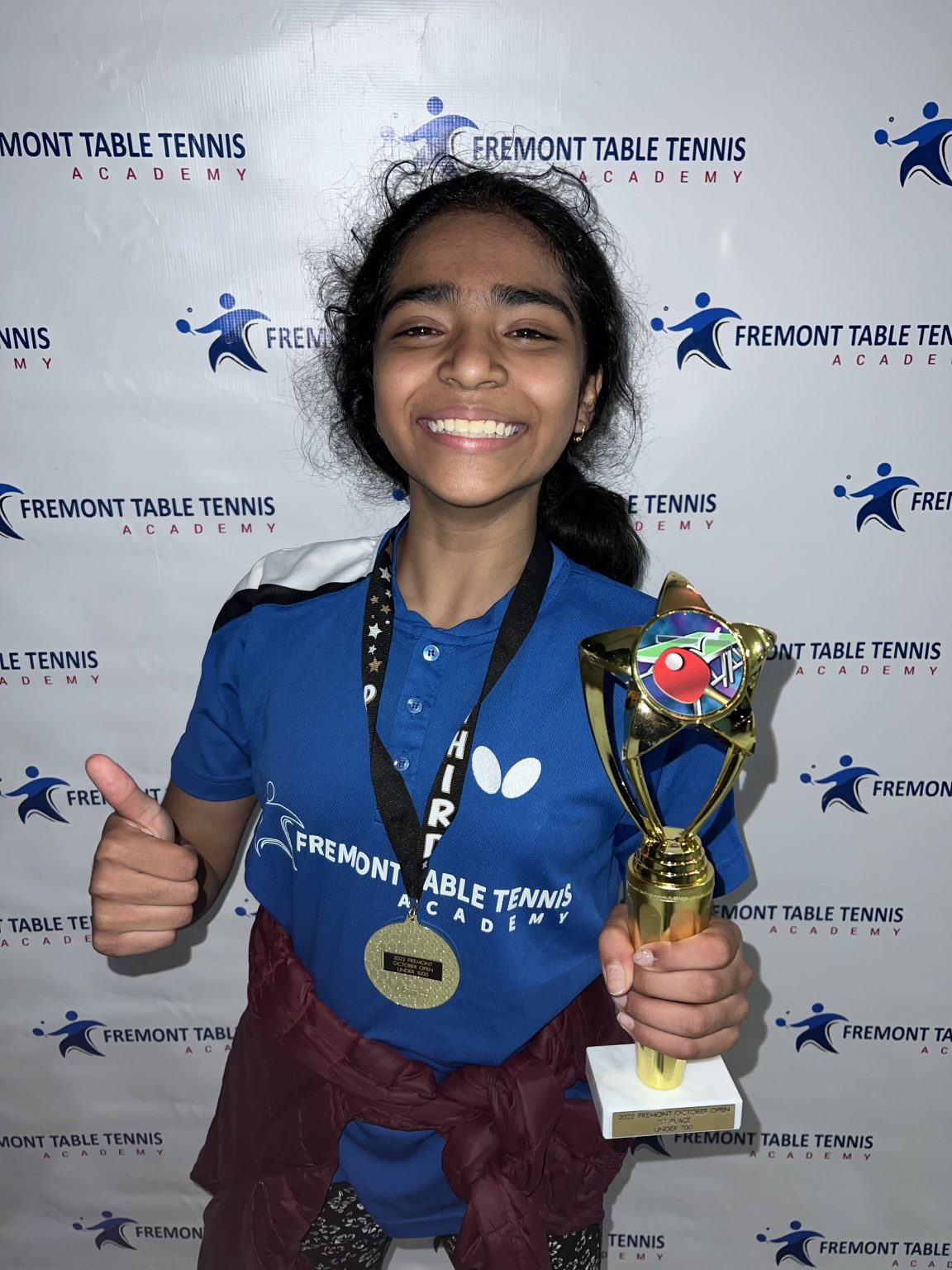 Tournaments Fremont Table Tennis