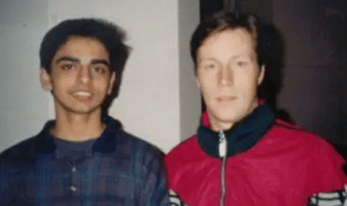Shashin Shodhan with Jan-Ove Waldner