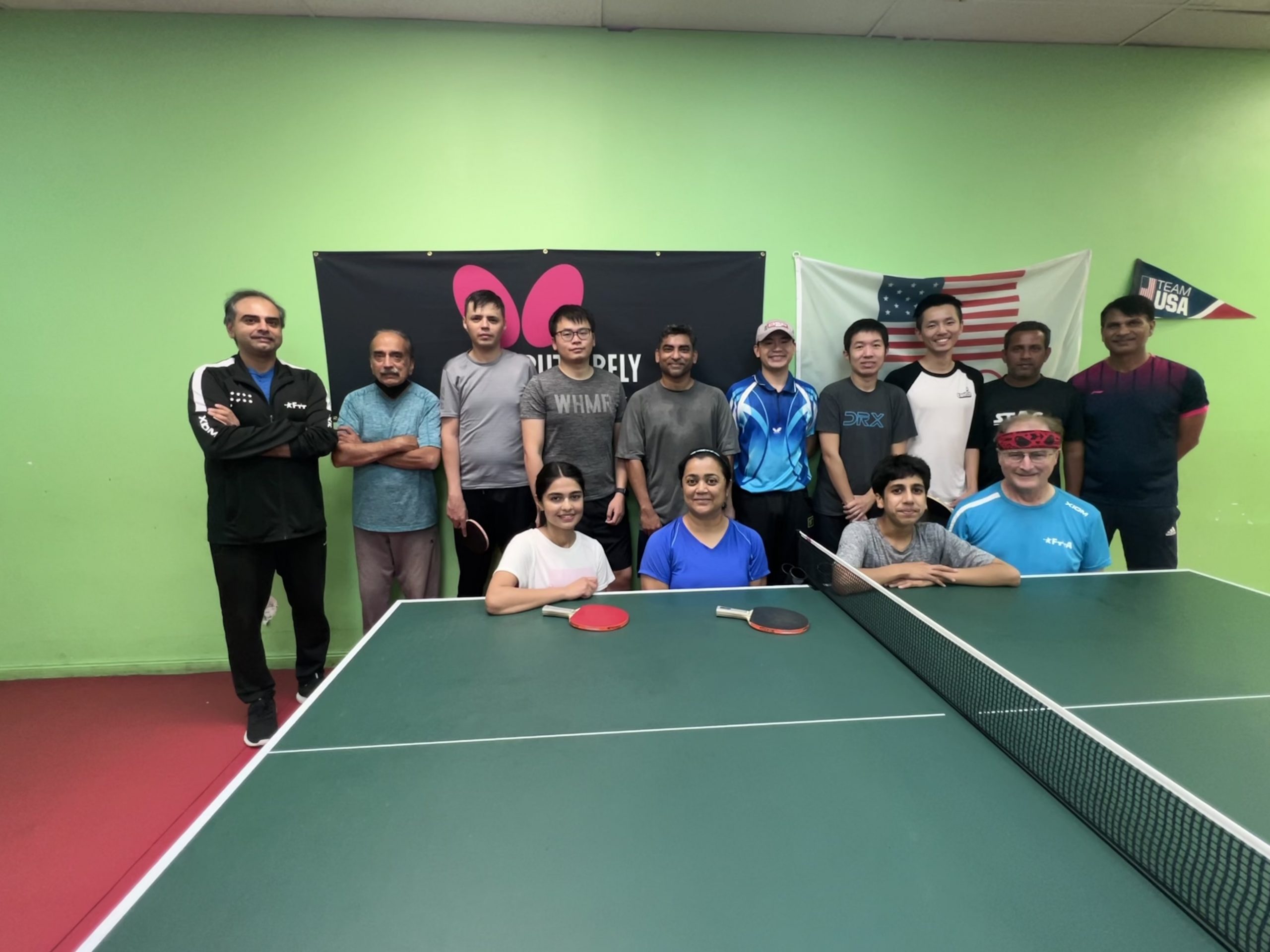 Adult Table Tennis Classes