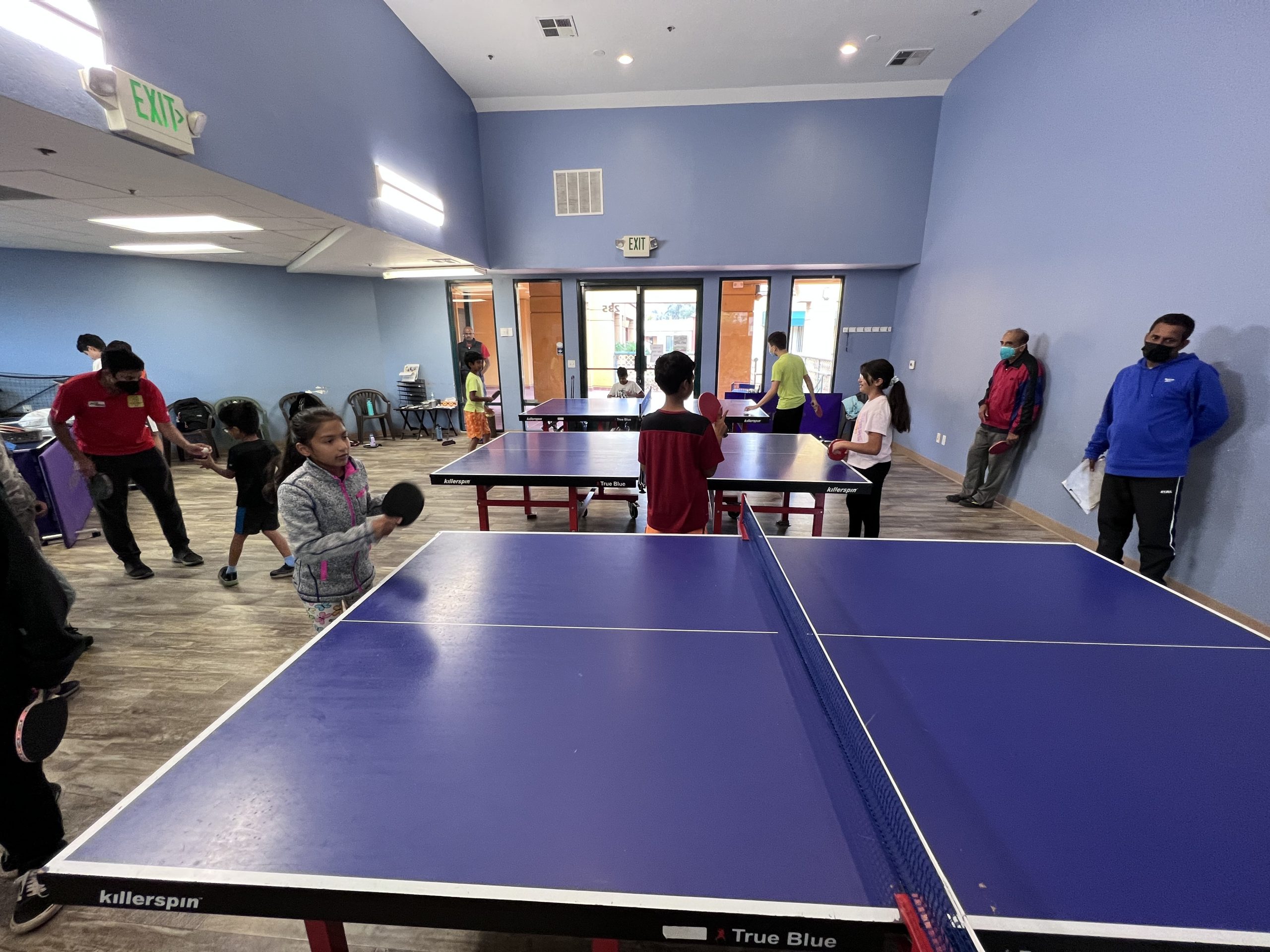 Fremont Table Tennis Academy Tri-Valley Branch has been open since October 2020.