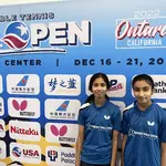 Rithika Sathish and Mihika Vangapalli