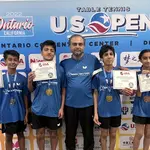Fremont Table Tennis Academy Medalists!