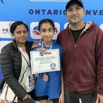 Medalist Mihika Vangapalli!