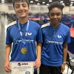 Golden Pri with Teammate and Toughest Opponent Tega!