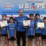 Fremont Table Tennis Academy Group Pic