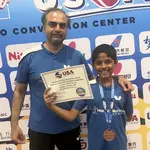 Medalist Karthik Kalle!