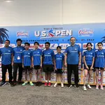 Fremont Table Tennis Academy at the start of the tournament!