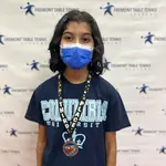 Samanvi won 3rd in Under 50!