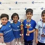 Top performers in Juniors 8 Years!