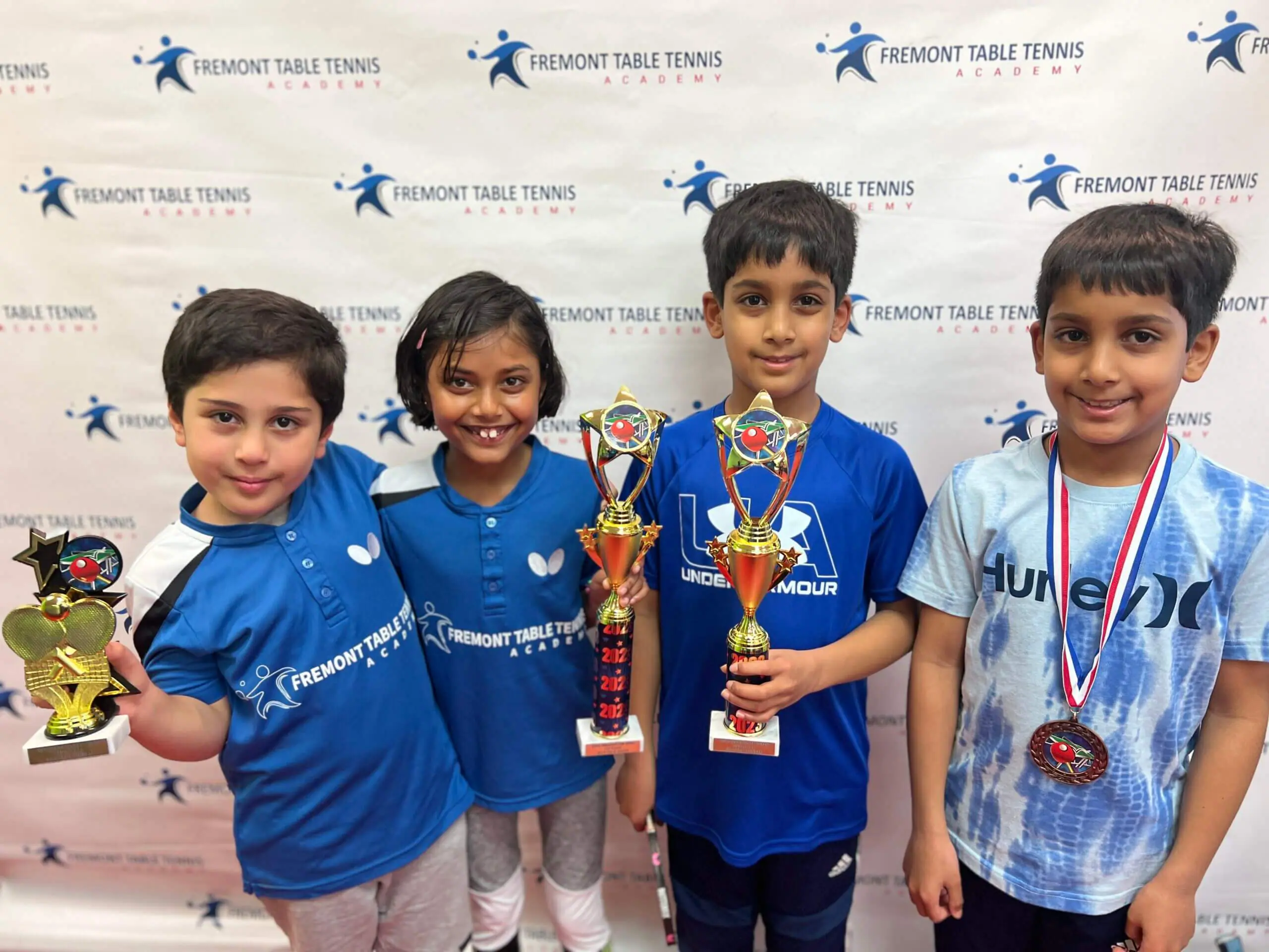 Top performers in Juniors 8 Years!