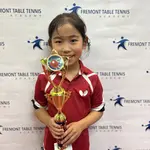 Mabel won 1st in Under 100!