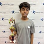 Tanishq Dhavali won 2nd in Under 1600!