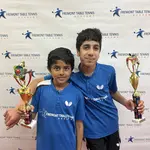 Karthik Kalle won 2nd and Rohan Bubna won 1st in Juniors 18 Years!