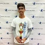 Aditya won 2nd in Under 100!