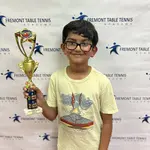 Daiwik won 2nd in Under 50!