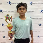 Aditya won 2nd in Under 400!