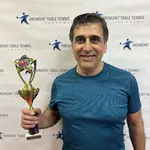 Arsalan won 2nd in Seniors over 50!