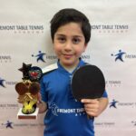 Ali Afrakhteh won 3rd place in Juniors 8 Years!