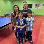 Jadhav family with Jai winning 2nd and Om winning 5th place!