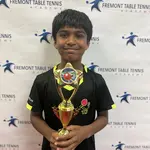 Thishanth Thilakkumar won 2nd in Under 1300!
