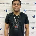 Shyam Purohit won 3rd place in Open Singles!