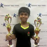 Thishanth Thilakkumar won 1st in Under 1000 and 2nd in Under 1300!