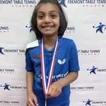 Aradhya Shyam won 5th place in Juniors 8 Years!
