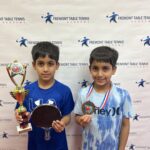 Twin Powers: Jai Jadhav-2nd, Om Jadhav-5th place in Juniors 8 Years
