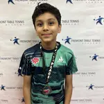 Armaan won 3rd in Under 1000!
