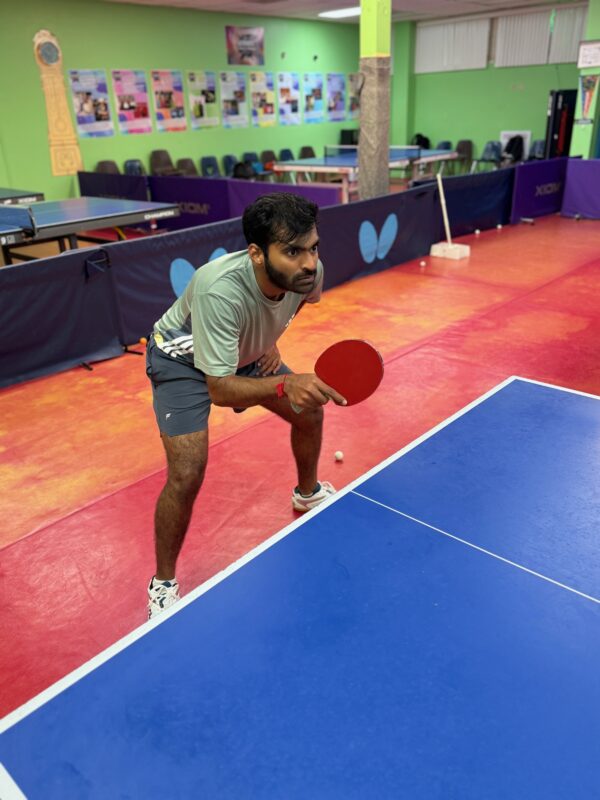 Adult Table Tennis Classes in Fremont and Tri-Valley in San Ramon