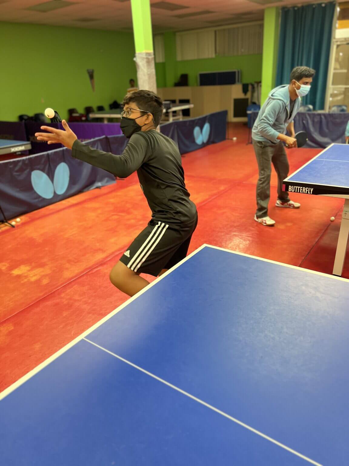 League Fremont Table Tennis