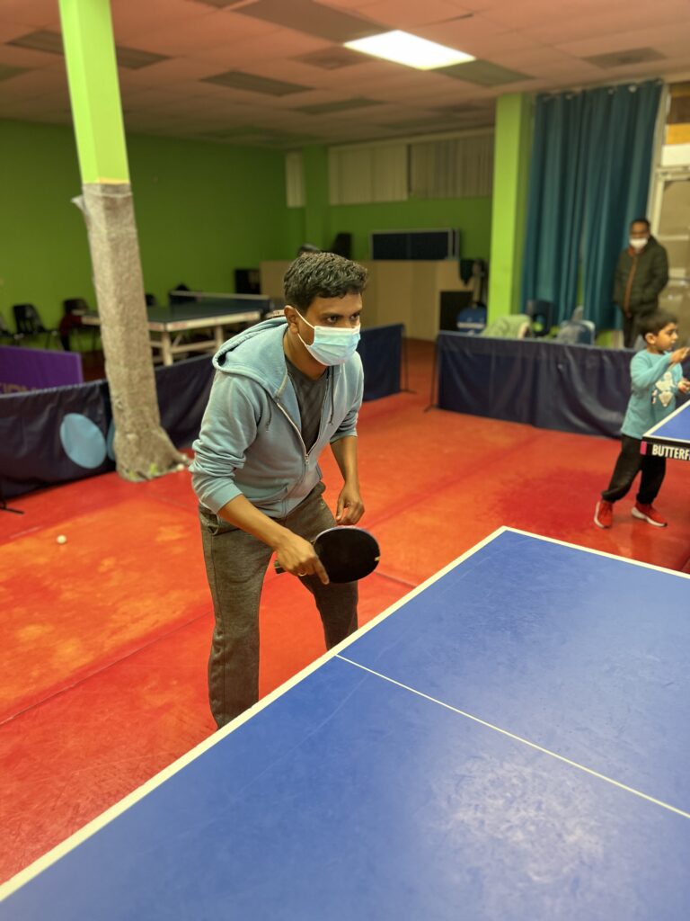 Play Fremont Table Tennis