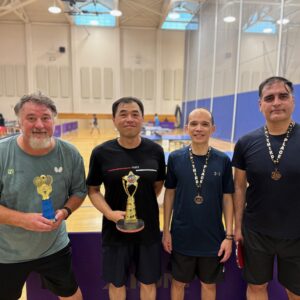 USA Table Tennis Sanctioned Tournaments Hosted by Fremont Table Tennis Academy