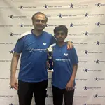Aditya Shyam won 1st place in Under 400 for his first tournament title!