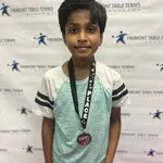Russell Fernando won 3rd place in Under 100!