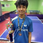 Tanishq Dhavali won 🥇 in Juniors 18 Years and Juniors 14 Years!