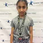 Tanisha Balamurugan won 3rd place in Under 50 rating!