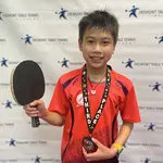 Camden Cheung won 3rd place in Under 50!