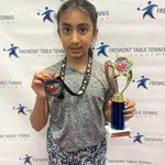 Tanisha Balamurugan won 2nd place in Under 25 rating and 3rd place in Under 50 rating!