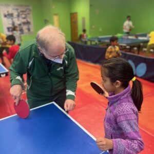 Memorial Day Ping Pong Camp
