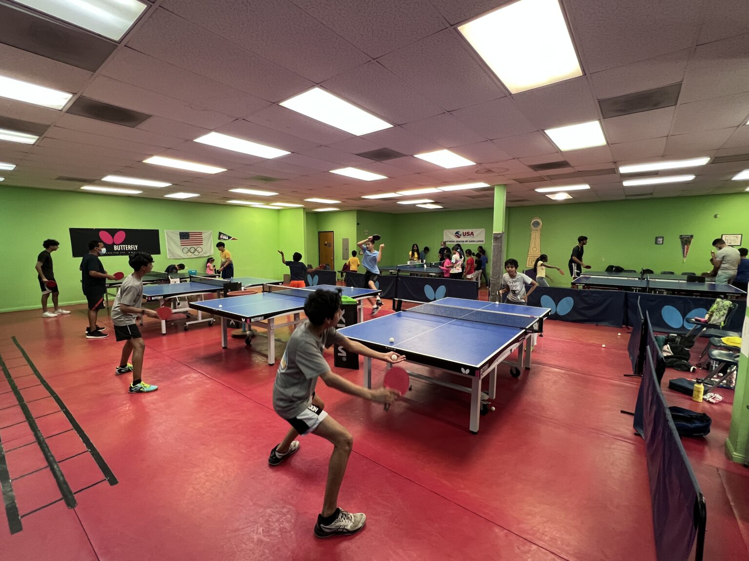 Fremont Table Tennis Academy Ping Pong