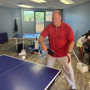 Private Table Tennis Lessons Tri-Valley