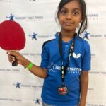 Aradhya won 5th place in juniors 8 years and under!