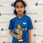 Mihika won 2nd in juniors 18 years and under!
