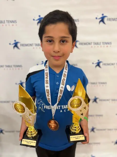 Ali won 2 1st and 1 3rd!