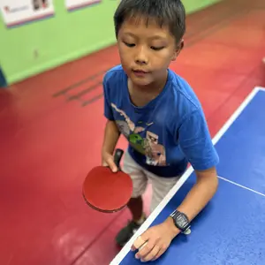Junior Program at Fremont Table Tennis Academy