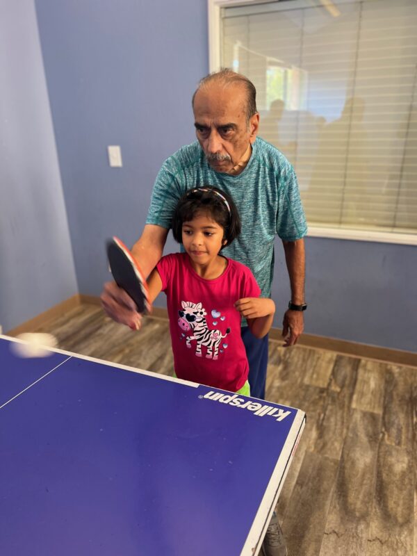 Thanksgiving Ping-Pong Camp at Fremont Table Tennis Academy Tri-Valley Branch in San Ramon